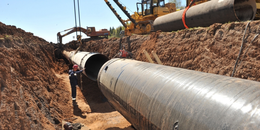 Минэнерго: Прокладка таджикского участка газопровода Туркменистан-Китай началась