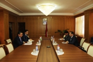 Глава Минэкономразвития встретился с послом Азербайджана