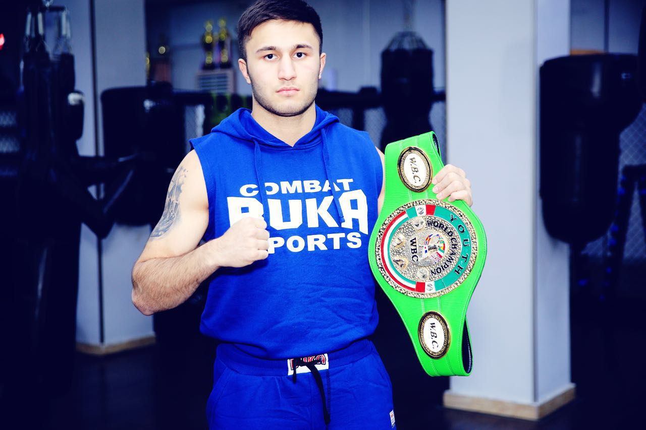 Федерация бокса Душанбе подписала соглашение с узбекским брендом BUKA