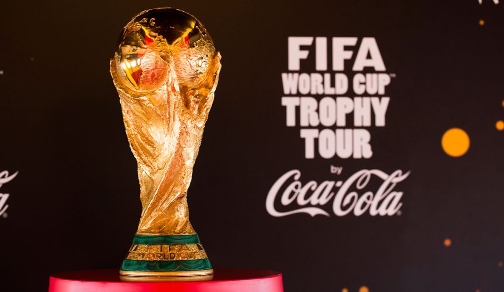 Сегодня в Душанбе привезут главный трофей чемпионата мира по футболу
