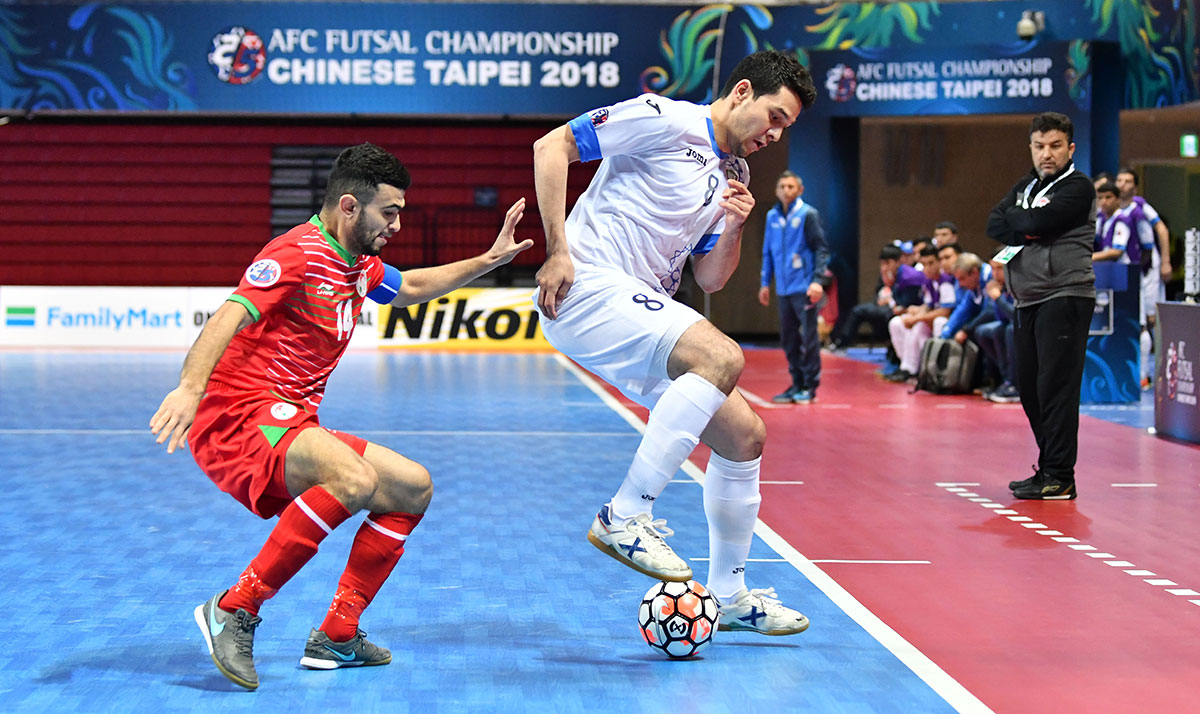 В заключительном туре сборная Таджикистана сыграет с командой Южной Кореи.