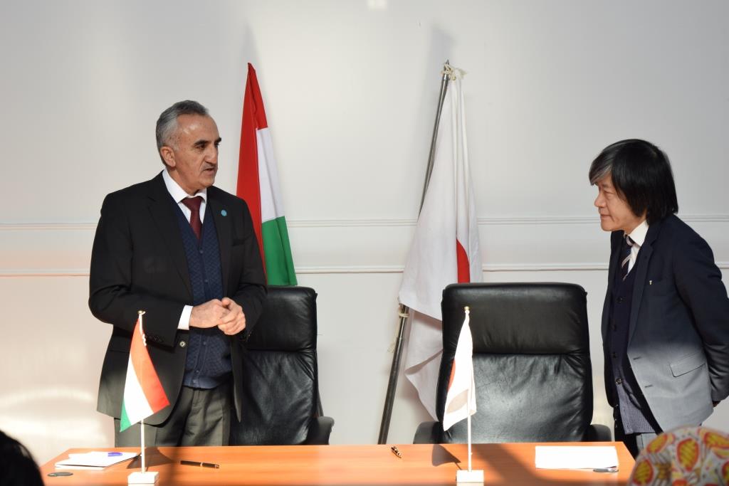 На реализацию семи проектов в Таджикистане Япония выделила $548,6 тыс.