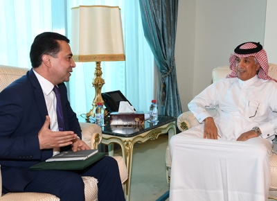 Посол Таджикистана встретился с главой МИД Катара