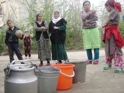 Чистой питьевой водой обеспечено свыше 62% населения Таджикистана