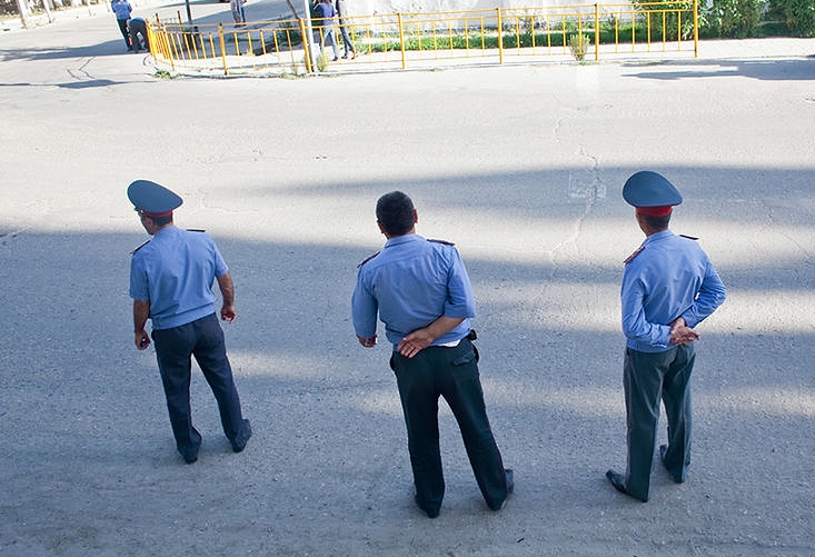 В Таджикистане за шантаж гомосексуалистов задержаны три милиционера