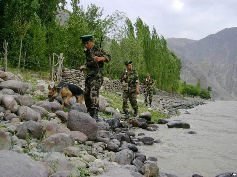 С начала февраля на таджикско-афганской границе изъято свыше 250 кг наркотиков