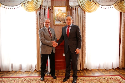 Глава МИД Таджикистана встретился с представителем Евросоюза
