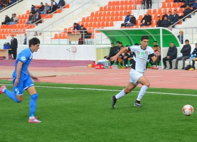 «Худжанд» проиграл туркменскому «Ахалу в первом матче плей-офф Кубка АФК-2018