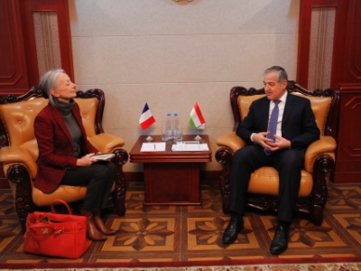Перспективы сотрудничества Таджикистана и Франции обсуждены в Душанбе