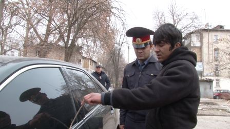 В Душанбе задержан серийный вор по кличке «Кобра»