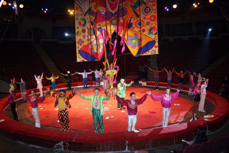 Московский цирк представит новую программу в Таджикистане