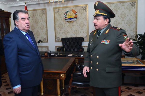 В Таджикистане появился автоматизированный Центр управления Вооруженными силами