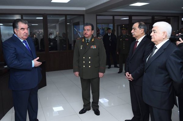 В Таджикистане появился автоматизированный Центр управления Вооруженными силами