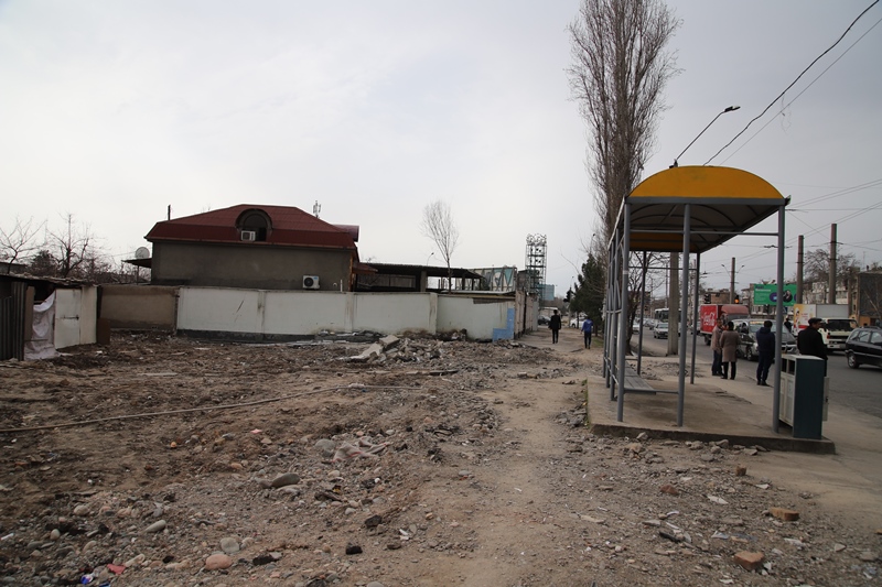 В Душанбе будет реконструирована еще одна дорога