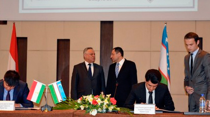 В Душанбе состоялось первое заседание таджикско-узбекского Делового совета