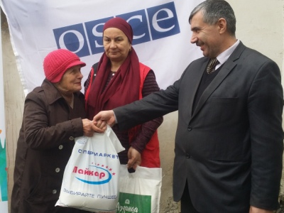 ОКПТ оказал помощь лицам с ограниченными возможностями в Душанбе