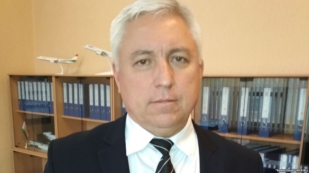 Азиз Набизода, первый заместитель главы Агентства по гражданской авиации Таджикистана