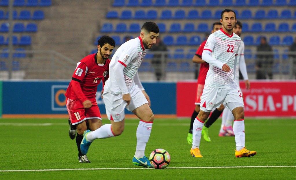 Сборная Таджикистана по футболу поднялась на 124-место в рейтинге ФИФА