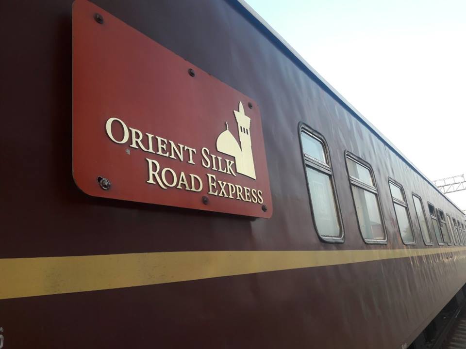 В Хатлон впервые туристы приедут на поезде