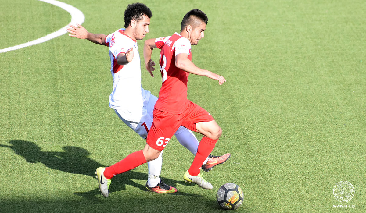 «Худжанд» возглавил турнирную таблицу чемпионата Таджикистана по футболу