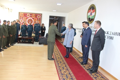 Таджикистан и Франция продолжат сотрудничество в сфере предупреждения и ликвидации ЧС