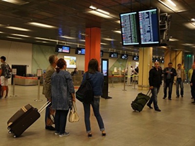 Кургантюбинский аэропорт возобновил работу после 7-месячного перерыва