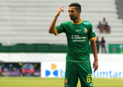 Манучехр Джалилов забил свой первый гол в чемпионате Индонезии
