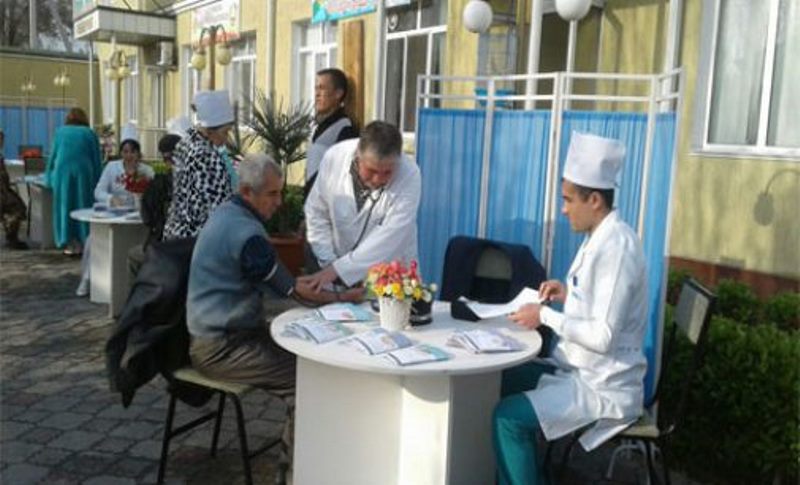 В Таджикистане отметят Всемирный день здоровья бесплатными обследованиями и консультациями