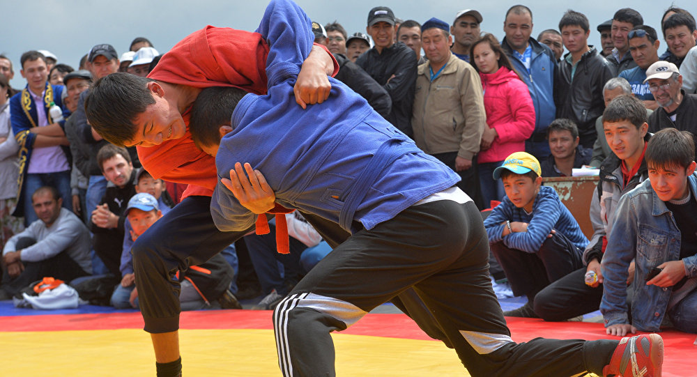 В Таджикистане начались национальные спортивные игры - 2018