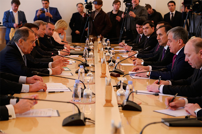 Главы МИД Таджикистана и России договорились о тесном сотрудничестве на этот год