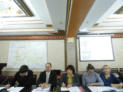 В Душанбе обсудили вопросы применения опыта Японии в сфере транспорта и логистики