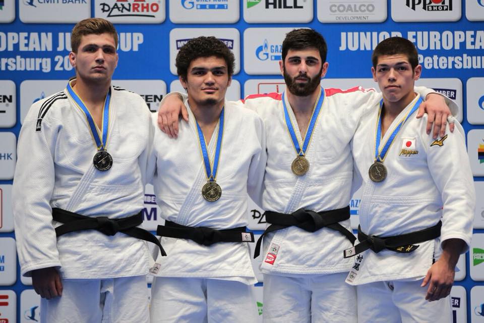 Таджикский дзюдоист выиграл юношеский Кубок Европы