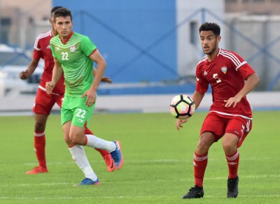 Молодежная сборная Таджикистана одержала победу над сверстниками из ОАЭ