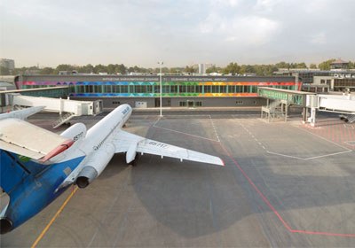 Международный аэропорт Душанбе обслужил в первом квартале 310,3 тыс. пассажиров