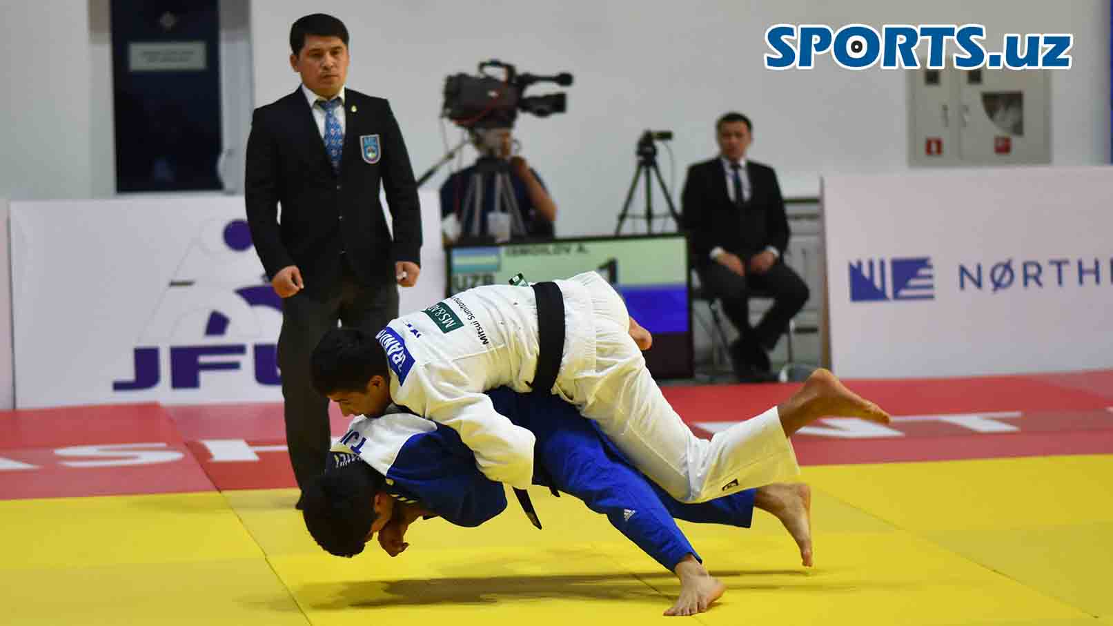 Таджикские дзюдоисты выиграли 8 медалей на Кубке Азии в Ташкенте