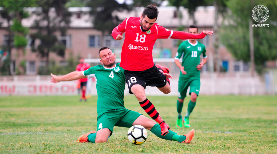 Лидер чемпионата Таджикистана по футболу допустил первую осечку