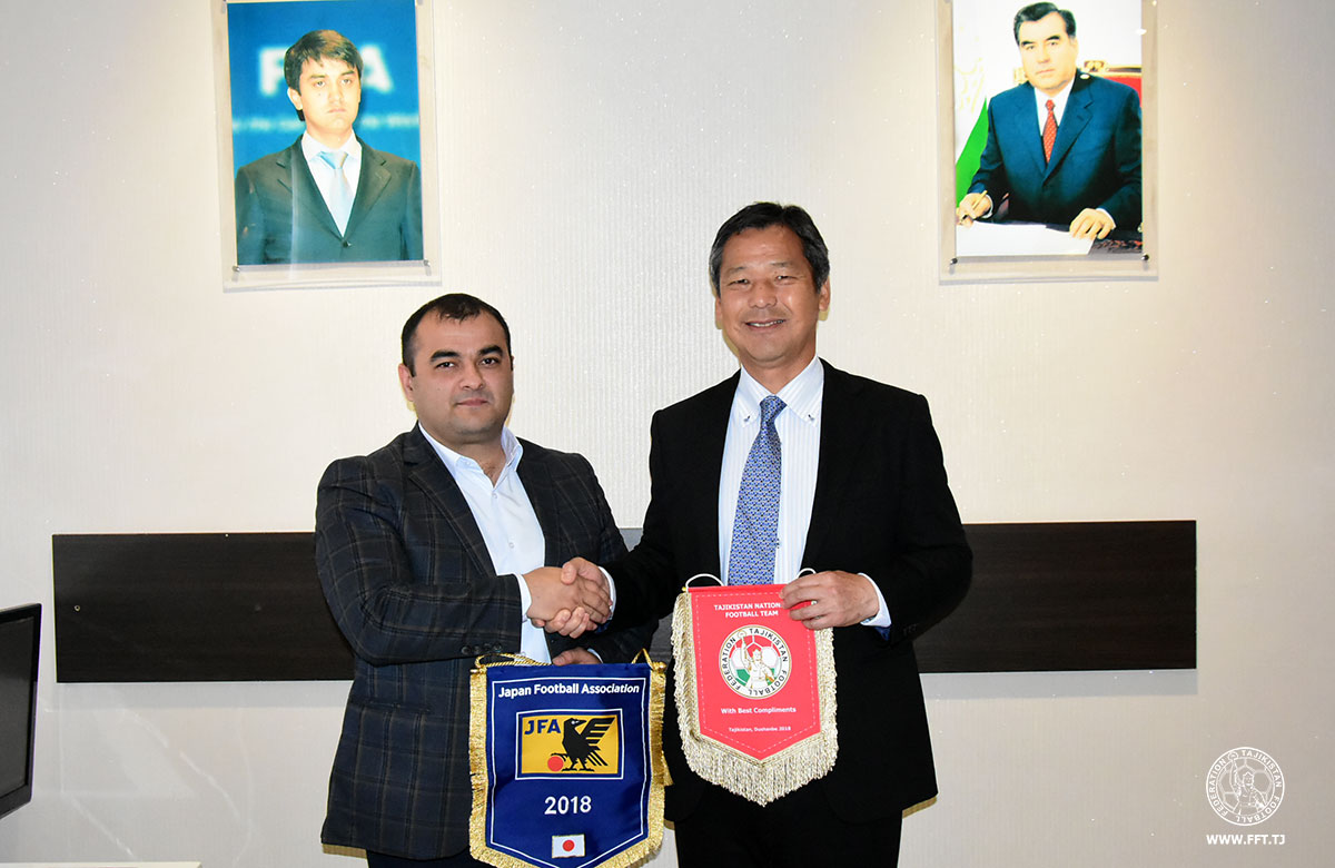 Главным тренером Академии футбола Таджикистана стал японец