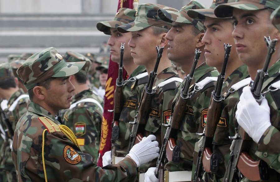 План призыва в таджикскую армию выполнен на 60%