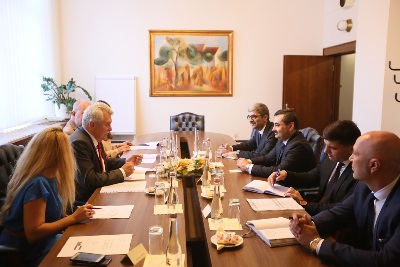 Таджикистан и Словакия обсудили межпарламентские связи