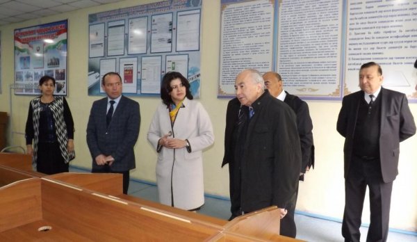 Ректоры таджикского и узбекского вузов договорились о сотрудничестве