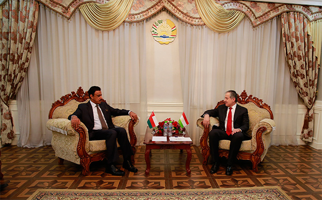 Таджикистан и Оман выступили за развитие сотрудничества
