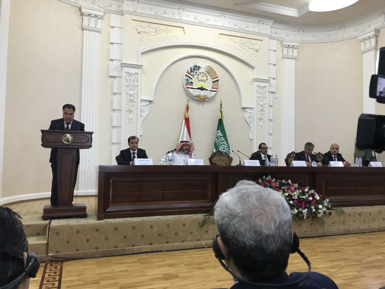 Инвестиционный форум Таджикистана и Саудовской Аравии прошел в Худжанде, и стартует в Душанбе
