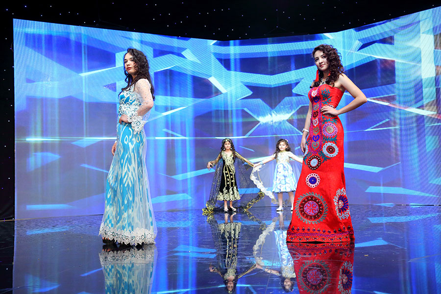 Таджикские модели покорили Ташкент