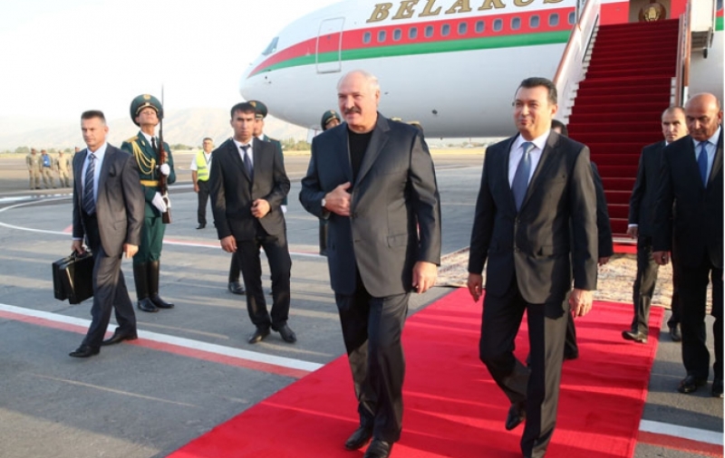 Рабочий визит Александра Лукашенко в Душанбе, 14 сентября 2015г.