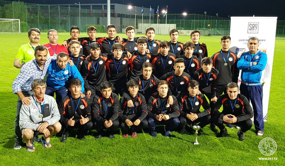 Футбол: Юноши Таджикистана в Сербии заняли второе место