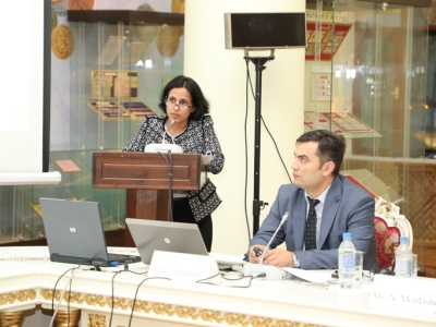 Миссия МВФ провела встречу с руководством экономического блока Таджикистана