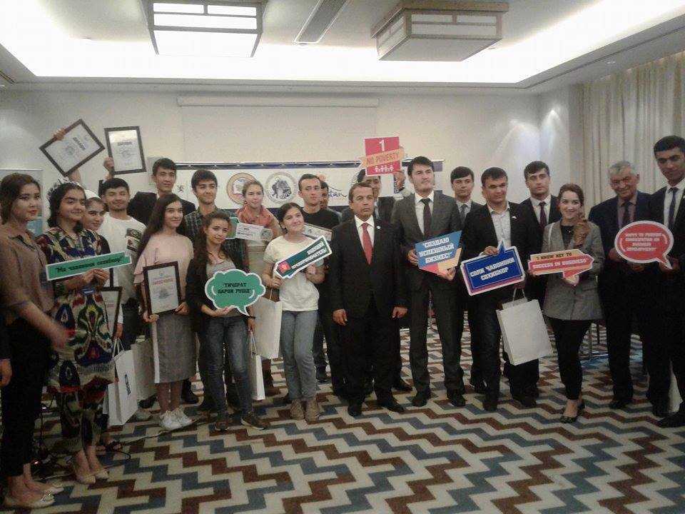 «Hi Central Asia» стал победителем туристического хакатона в Таджикистане