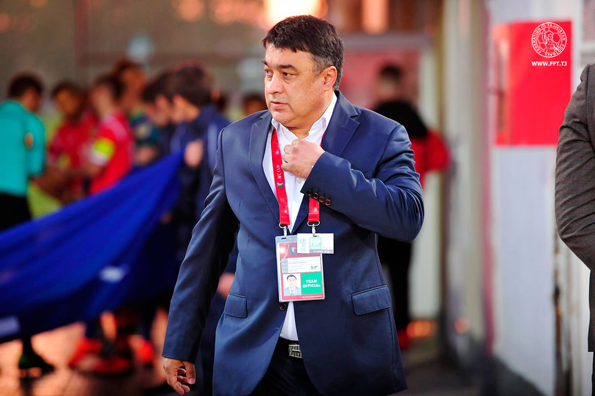 Мухсин Мухаммадиев подал в отставку с поста главного тренера душанбинского 