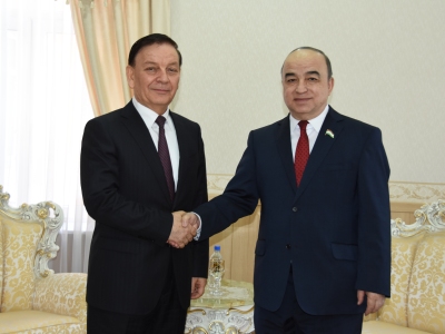 Вопросы развития таджикско-китайских межпарламентских связей обсуждены в Душанбе