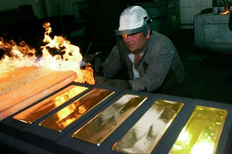 Выпуск золота в Таджикистане будут ежегодно увеличивать на 6 процентов